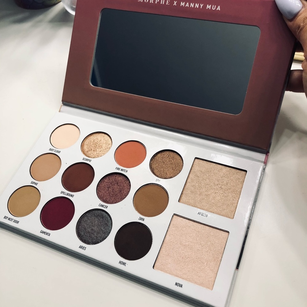 Morphe x Manny MUA Glam Palette